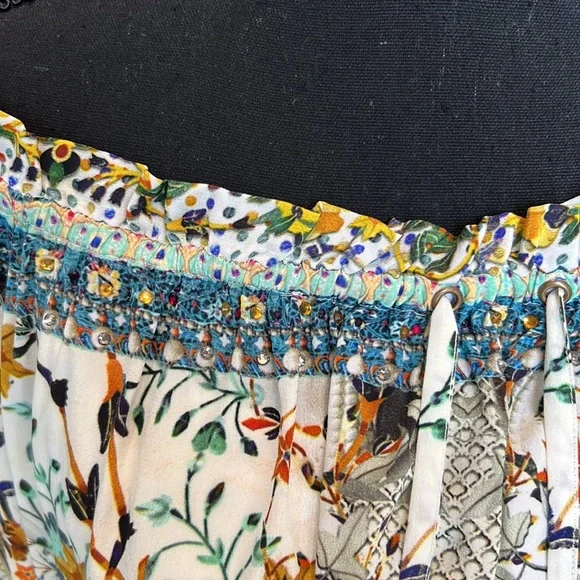 Camilla 100%Silk Dress Size M - Picture 4 of 7